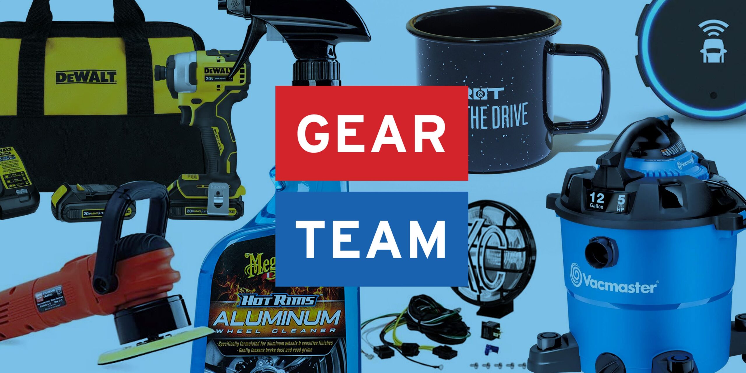 About the <i>Car and Driver</i> Gear Team