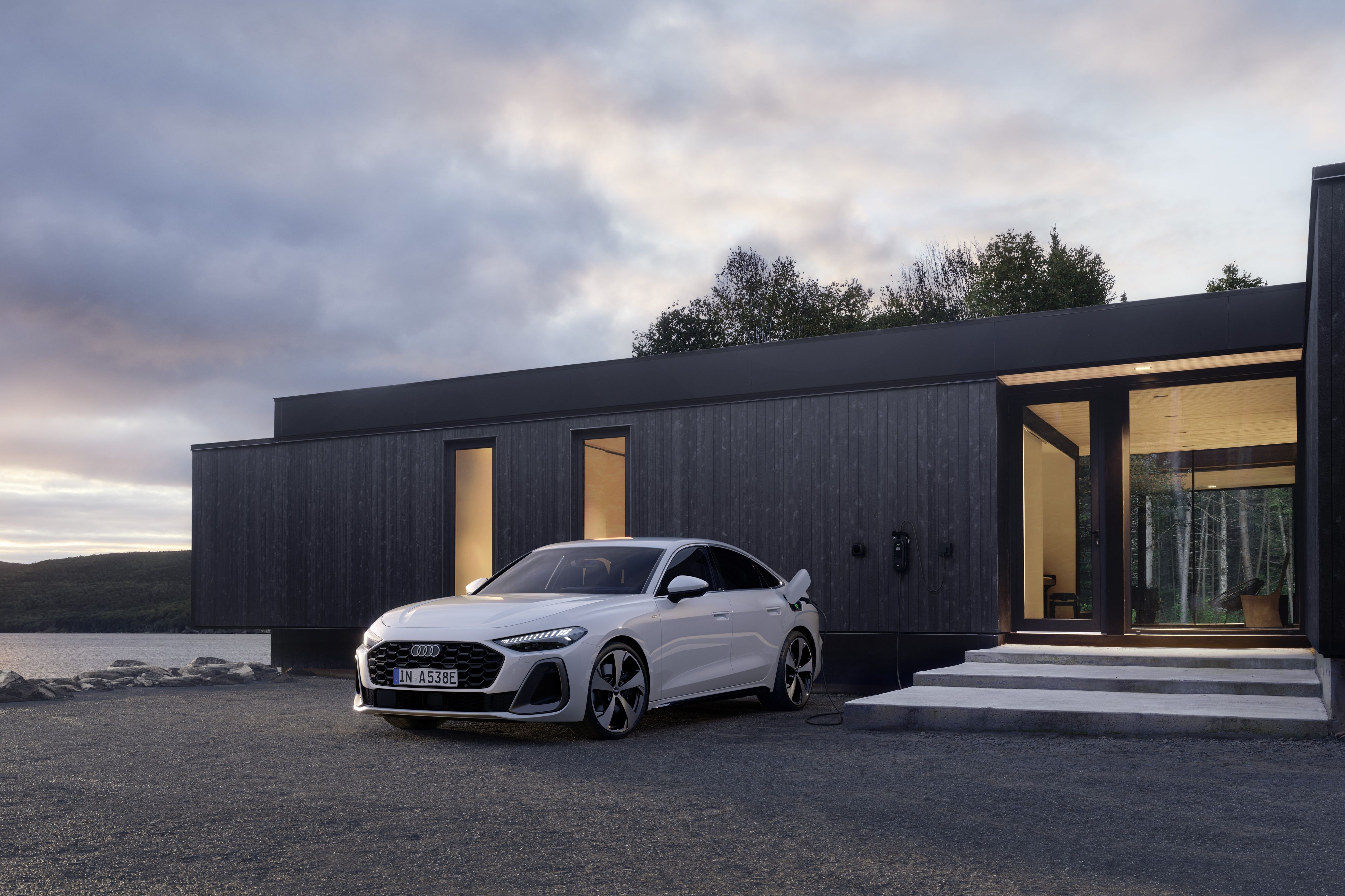 Audi Reveals Plug-In Hybrid A5 Sedan with 68 Miles of Range