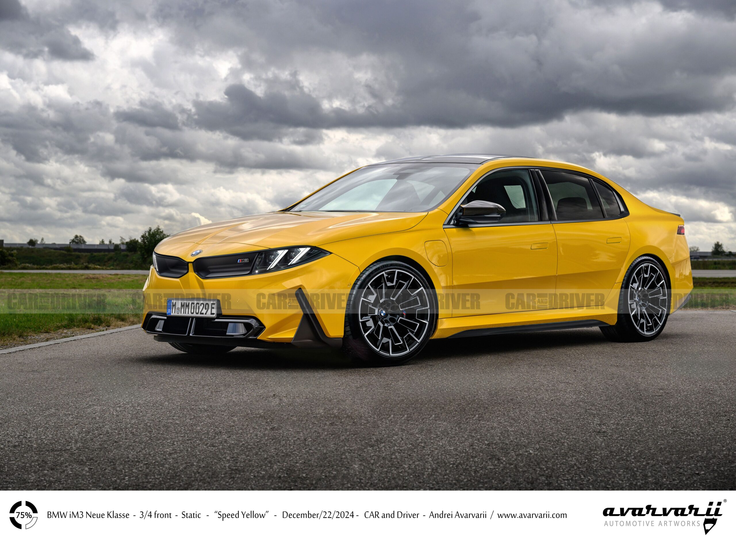 2027 BMW iM3