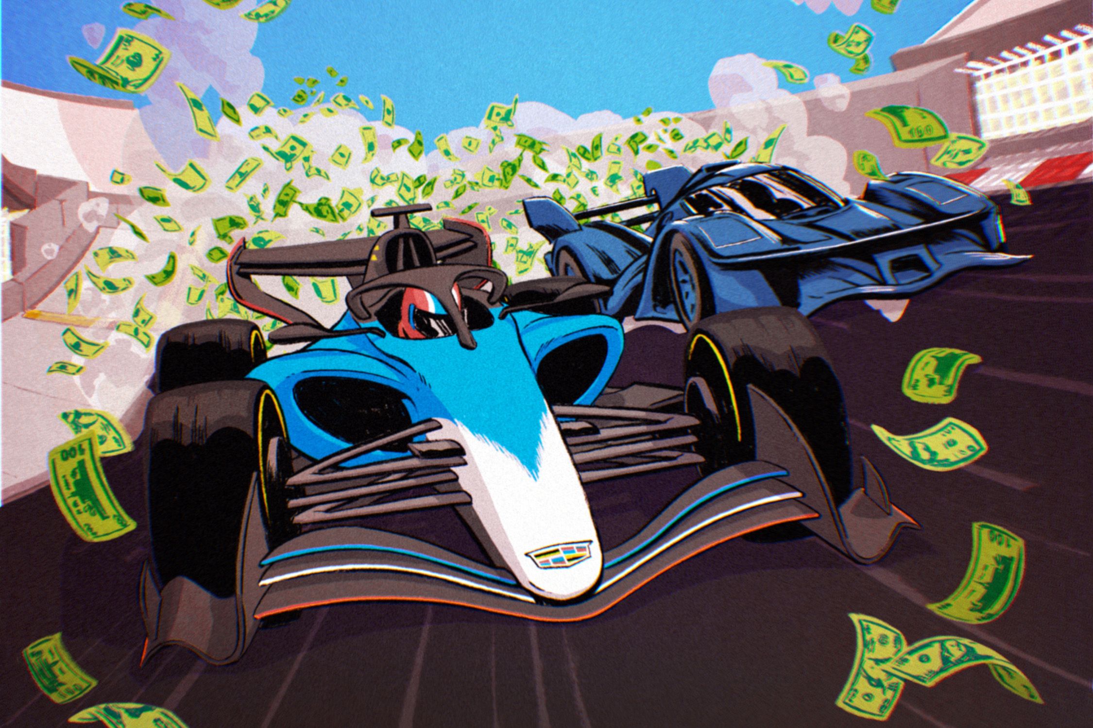 Auto Racing Is Still about the Money, but There’s a Lot More to It
