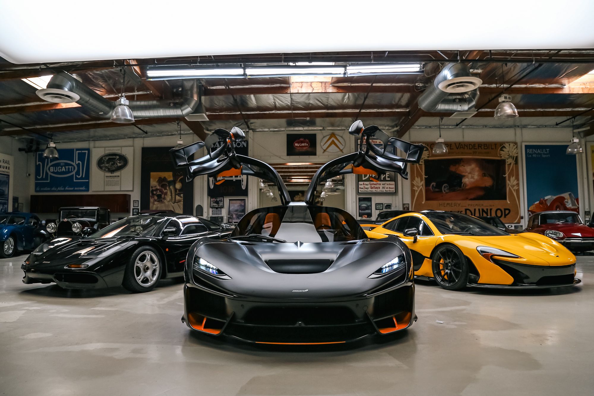 McLaren W1 Melds F1 Aerodynamics with a Lightweight Hybrid V-8