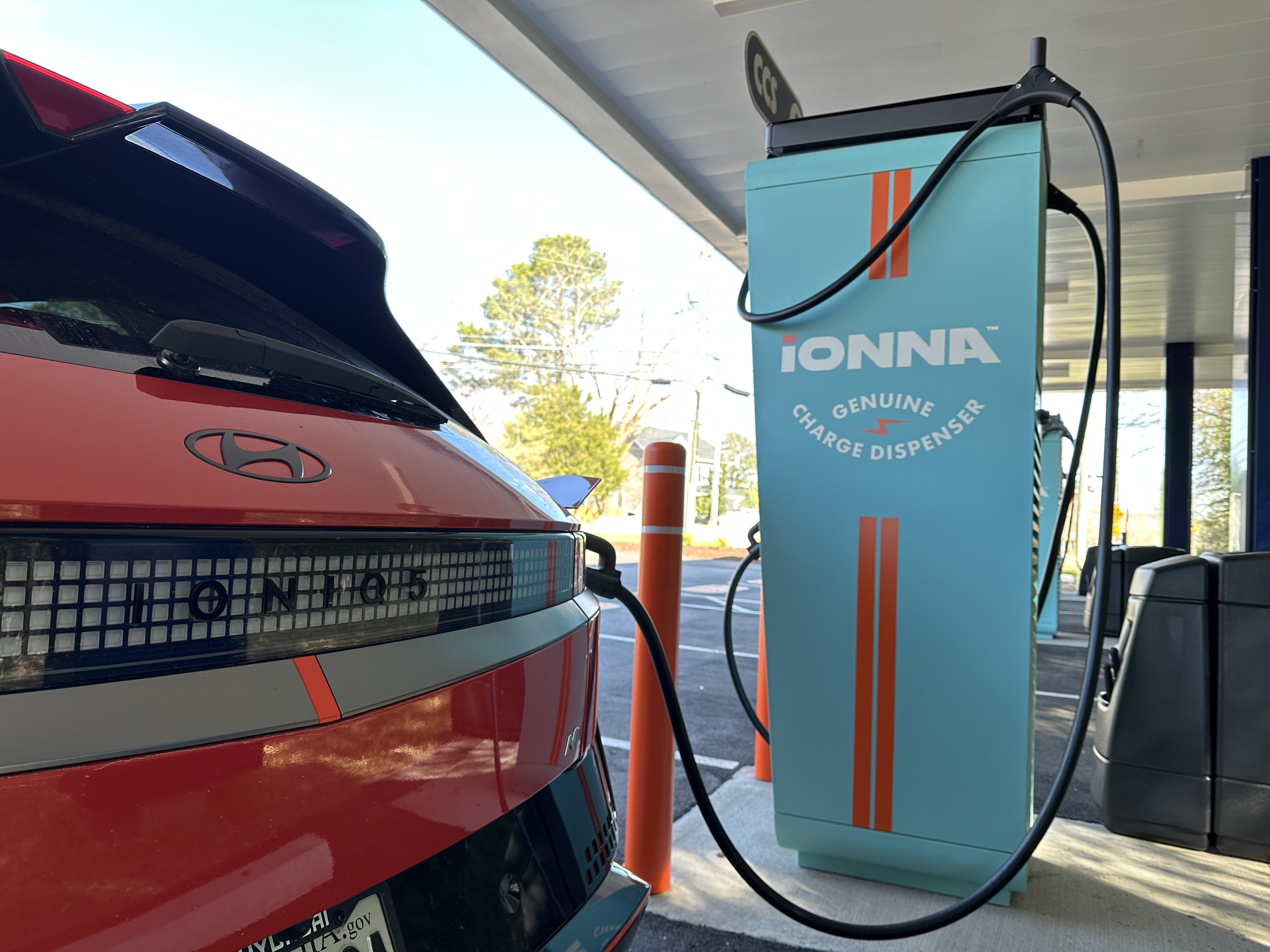 Look Out, Tesla: Ionna EV Charging Stations Are Here, and They’re Good