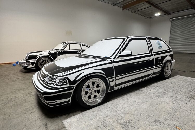 View Photos of the Joshua Vides Pop-Up Show, ‘Check Engine Light’