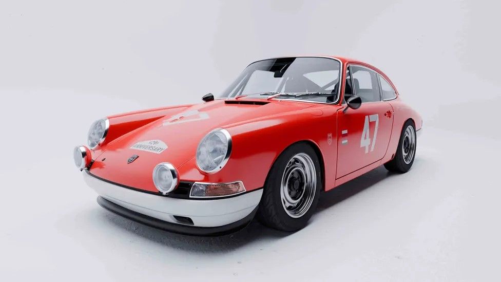 KAMManufaktur’s Porsche 912 Tribute Commemorates Car’s 60th Anniversary