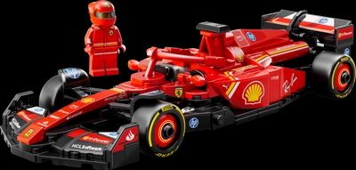 Lego F1 Sets Let You Put the Full 10-Team Racing Grid on Your Desk