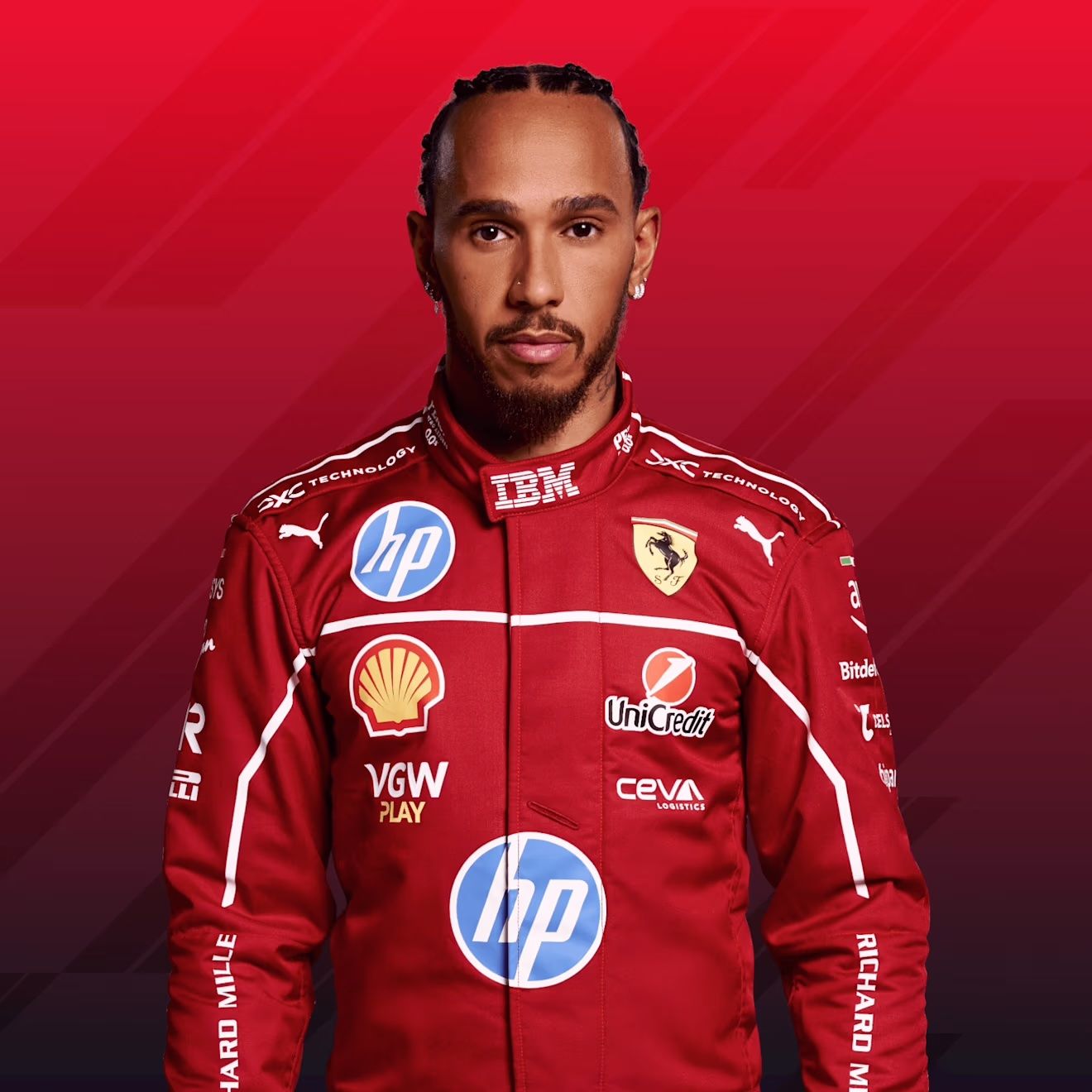 Watch an F1 Driver Joy Ride a Ferrari in ‘Lewis Hamilton’s Day Off’