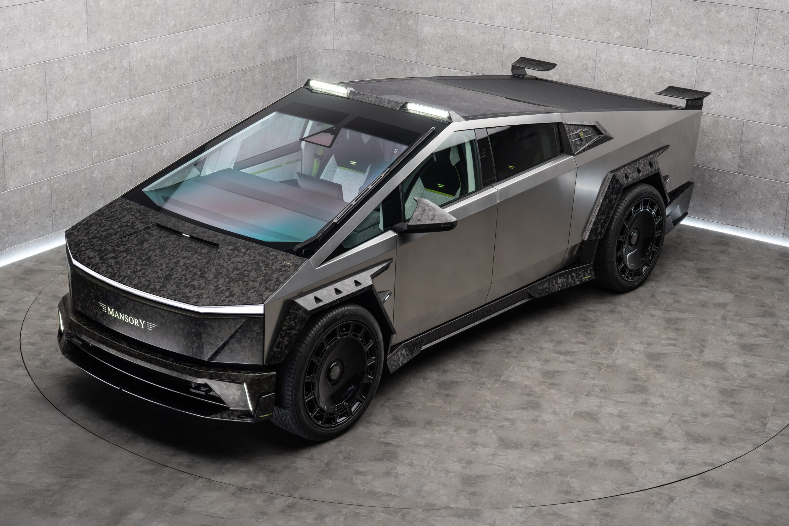 Mansory’s ‘Elongation’ Tesla Cybertruck Might Be Its Worst Creation Yet