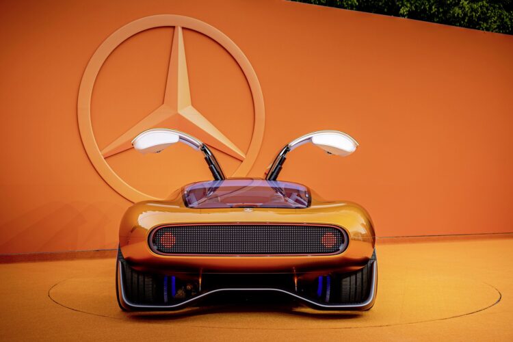 Report: AMG EV Supercar Concept to Lead a Mercedes Product Offensive