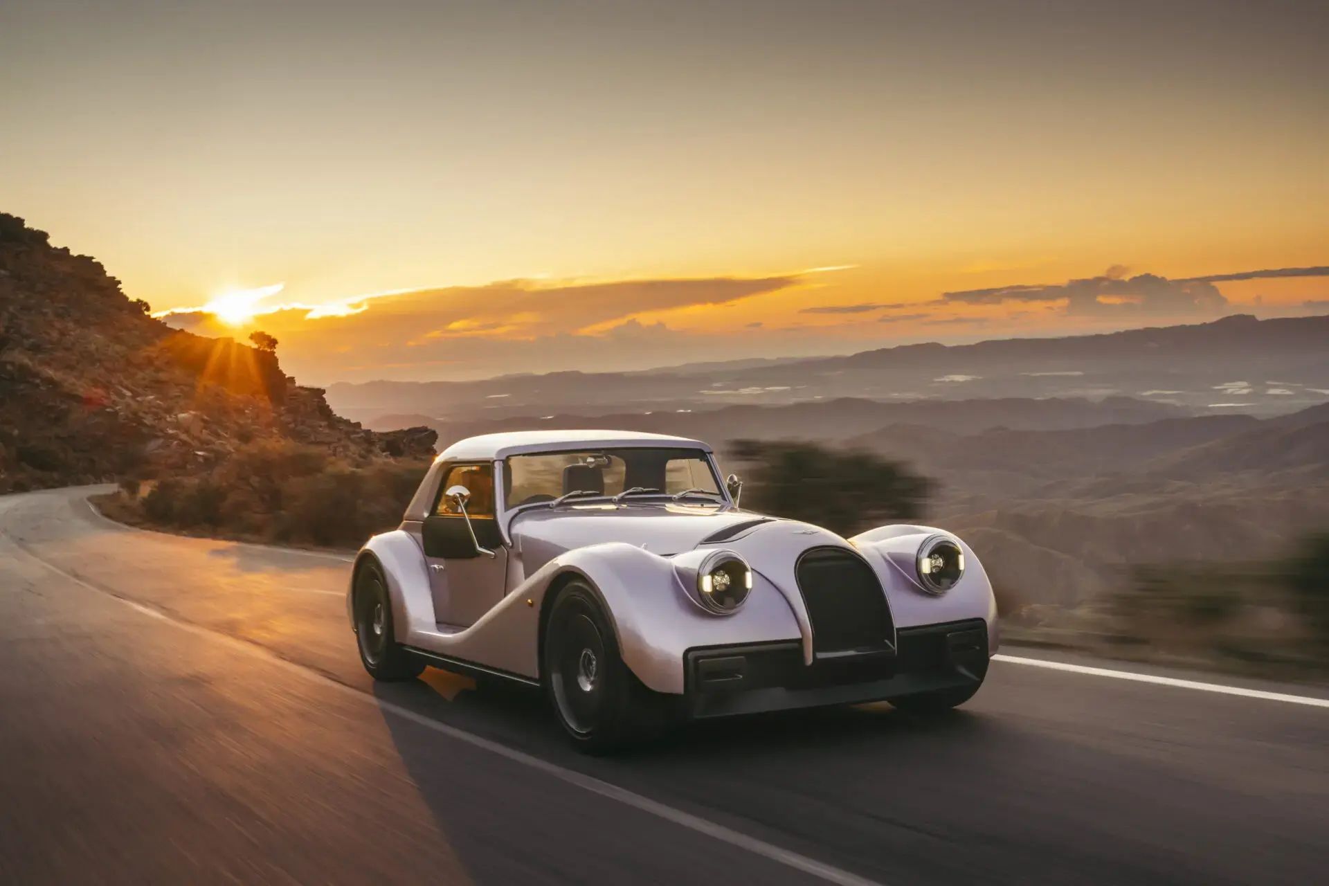 Morgan Supersport Revealed as the Most Practical Morgan Yet