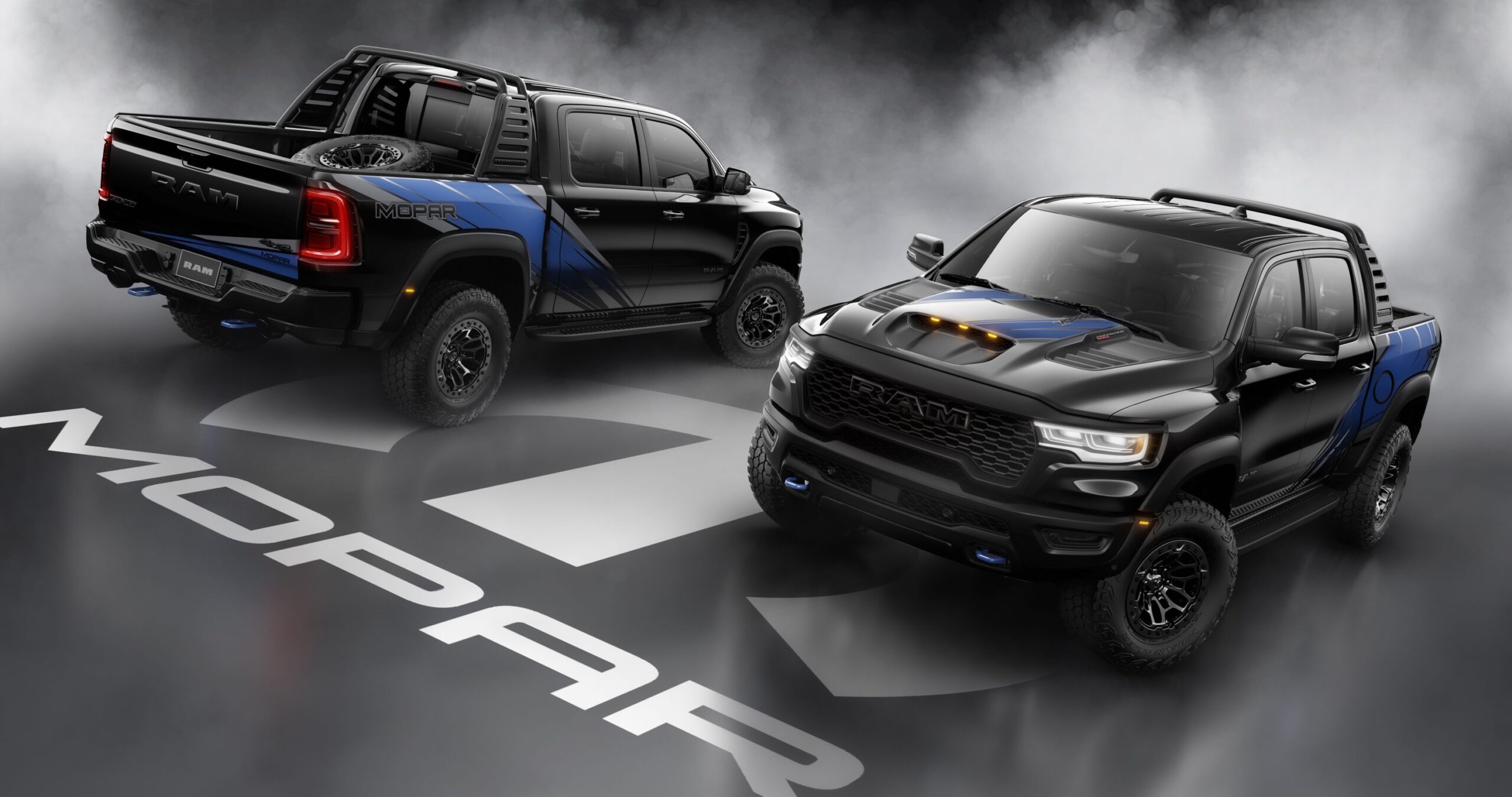 2025 Ram 1500 RHO Mopar Package Adds $6500 in Graphics and Bolt-Ons