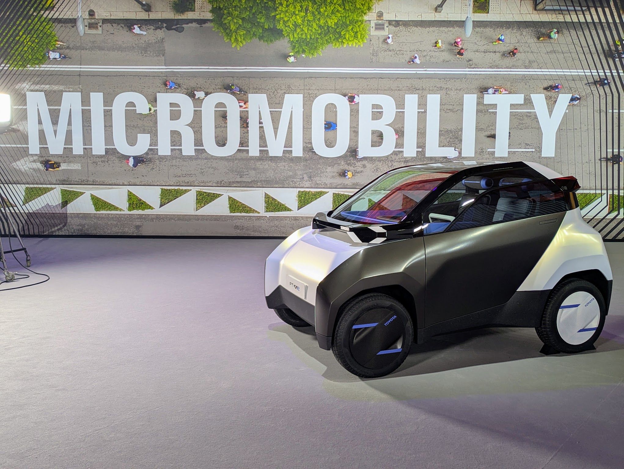 Toyota Goes Micro with the FT-Me Concept