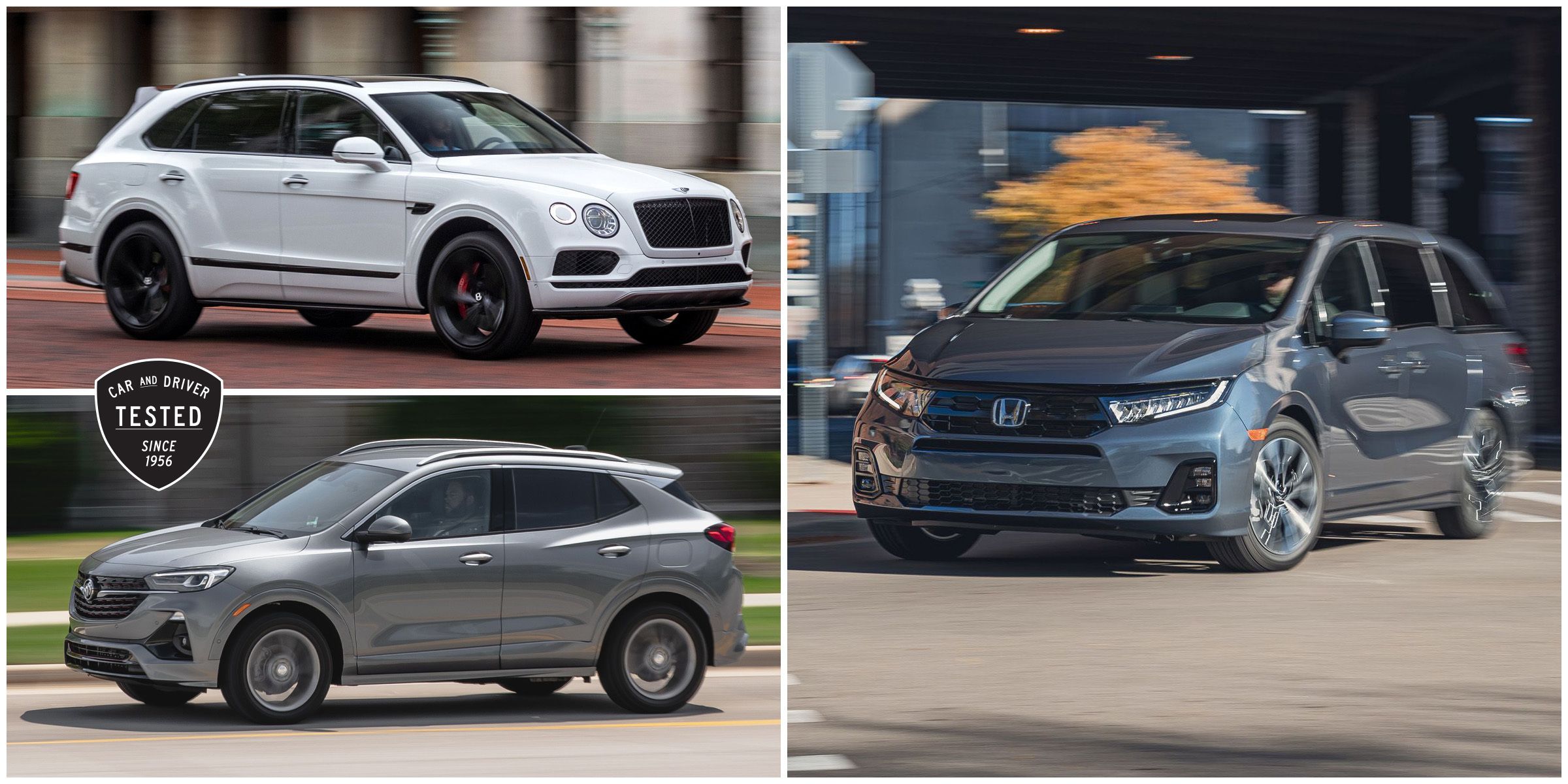 Bentley Bentayga, BMW iX Among the Quietest Cars We’ve Tested