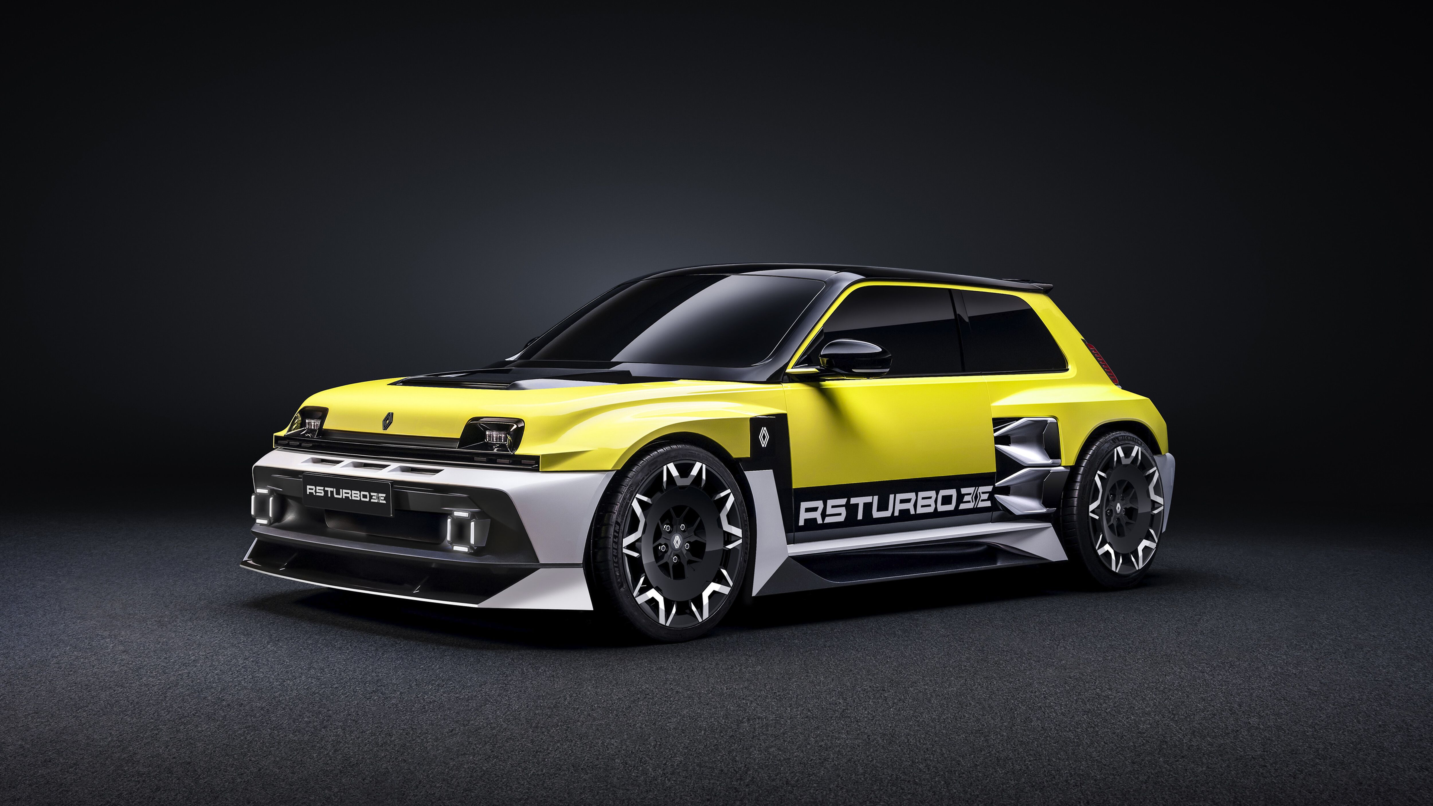 Renault 5 Turbo 3E Arrives as a 536-HP RWD Hot-Hatch Homage