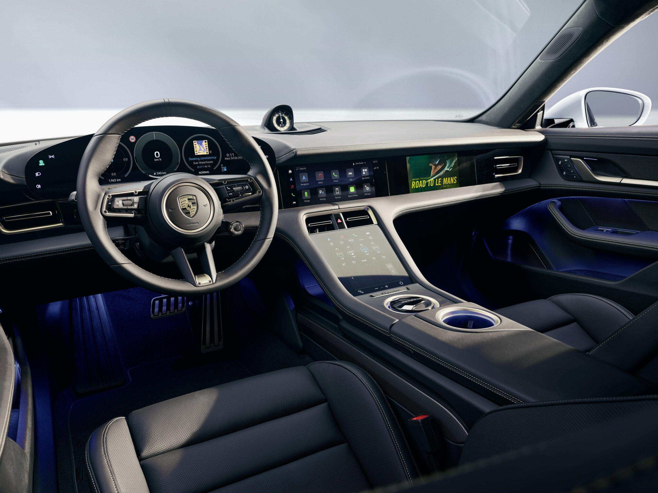 2026 Porsches Gain Dolby Atmos, Integrated Amazon Alexa Functionality