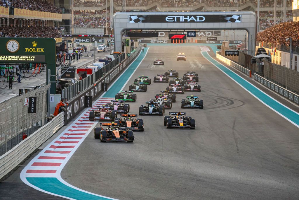 Formula 1 Returns This Weekend with Fresh Faces in New Places