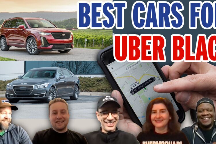 Best Cars for Uber Black: Window Shop with Car and Driver