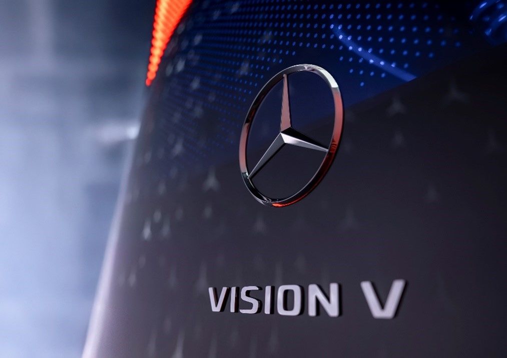 Mercedes-Benz Teases VAN.EA-Based Vision V Concept