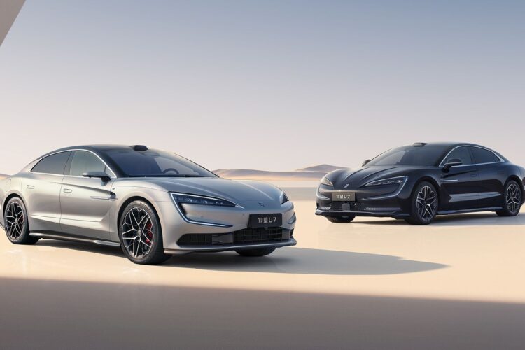 1287-HP YangWang U7 On Sale as EV or PHEV for Under $90K in China
