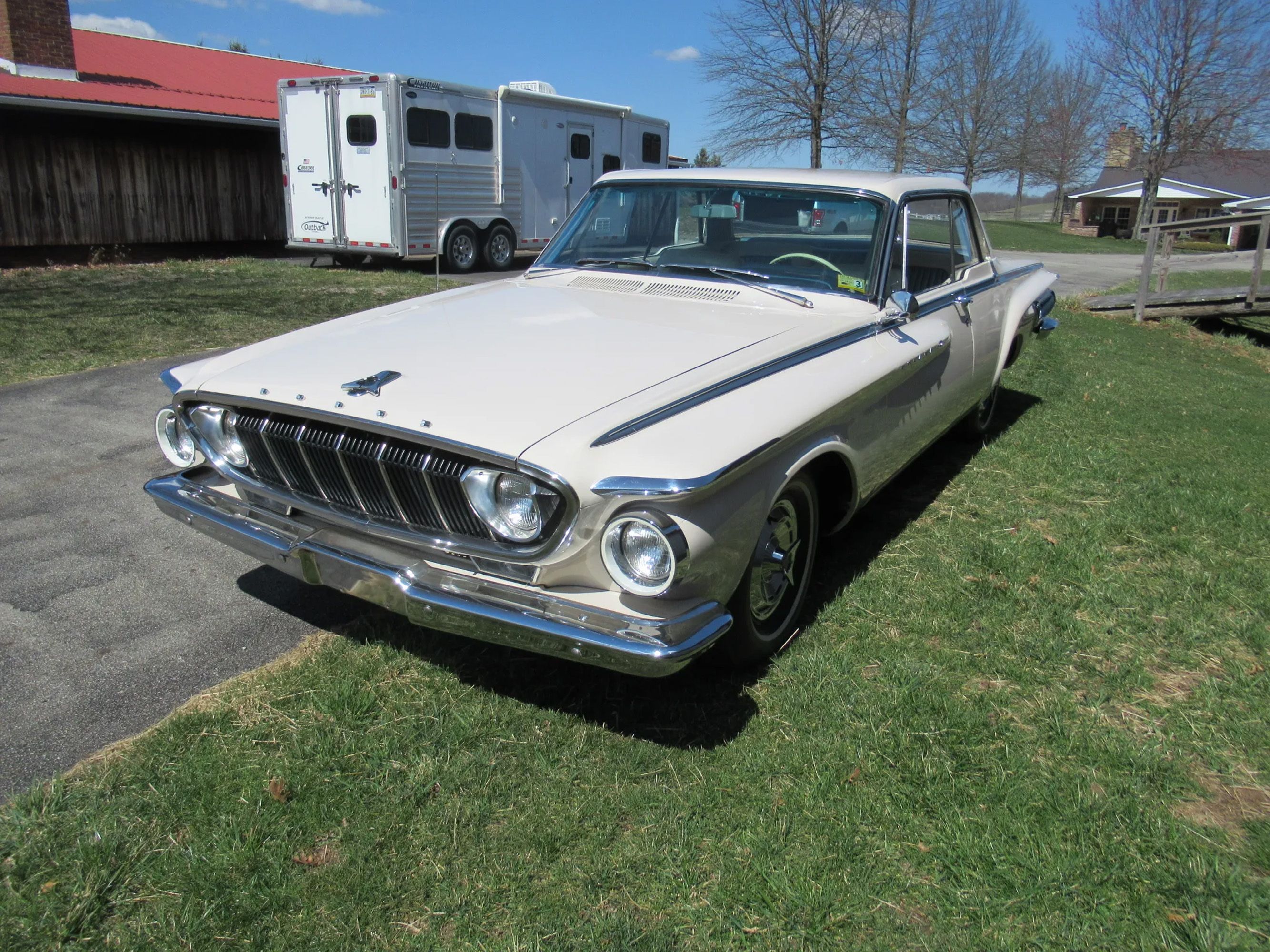 1962 Dodge Polara on Bring a Trailer Has a Wild Backstory