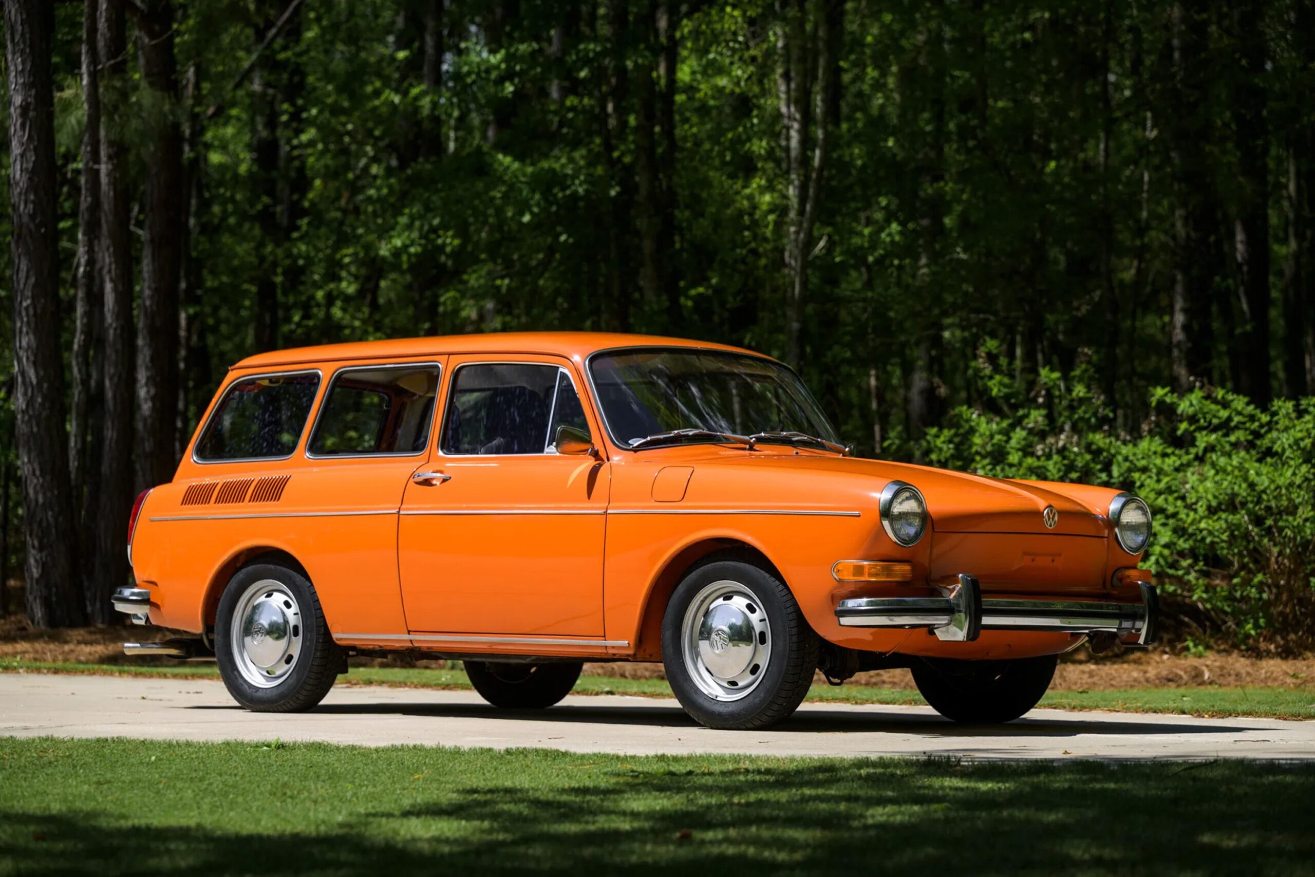 1972 Volkswagen Squareback Is Today’s Bring a Trailer Auction Pick