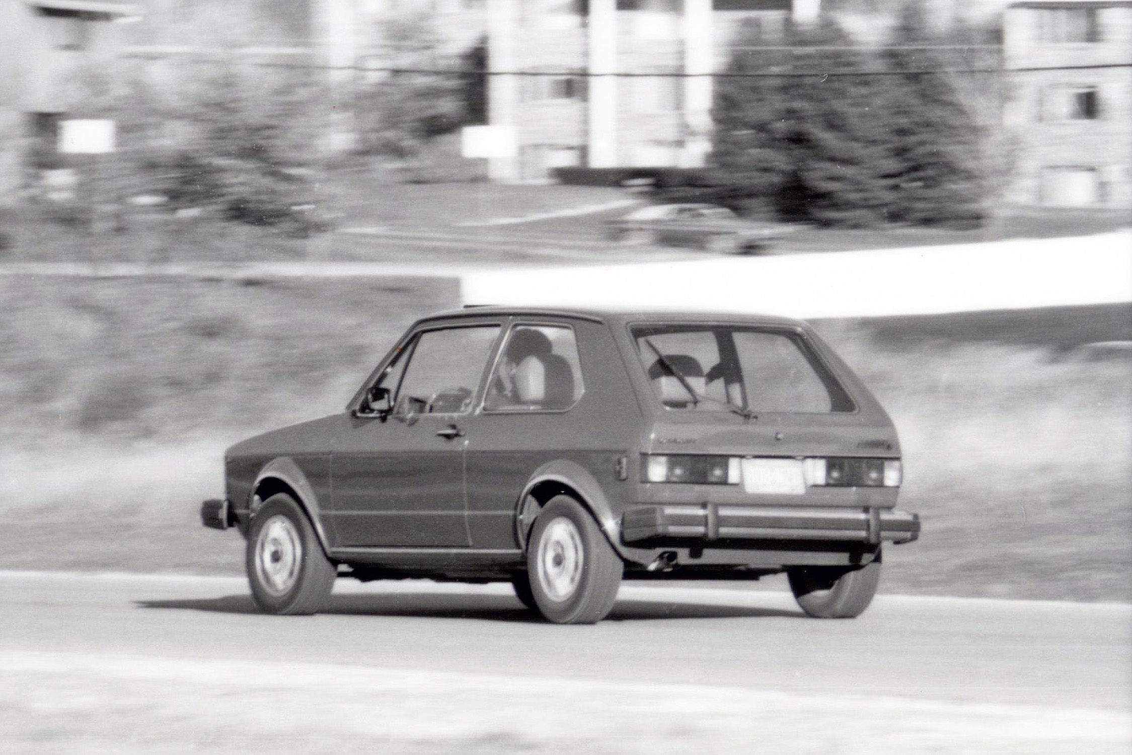 1981 Volkswagen Rabbit LS Test: Ich Bin Ein Amerikaner