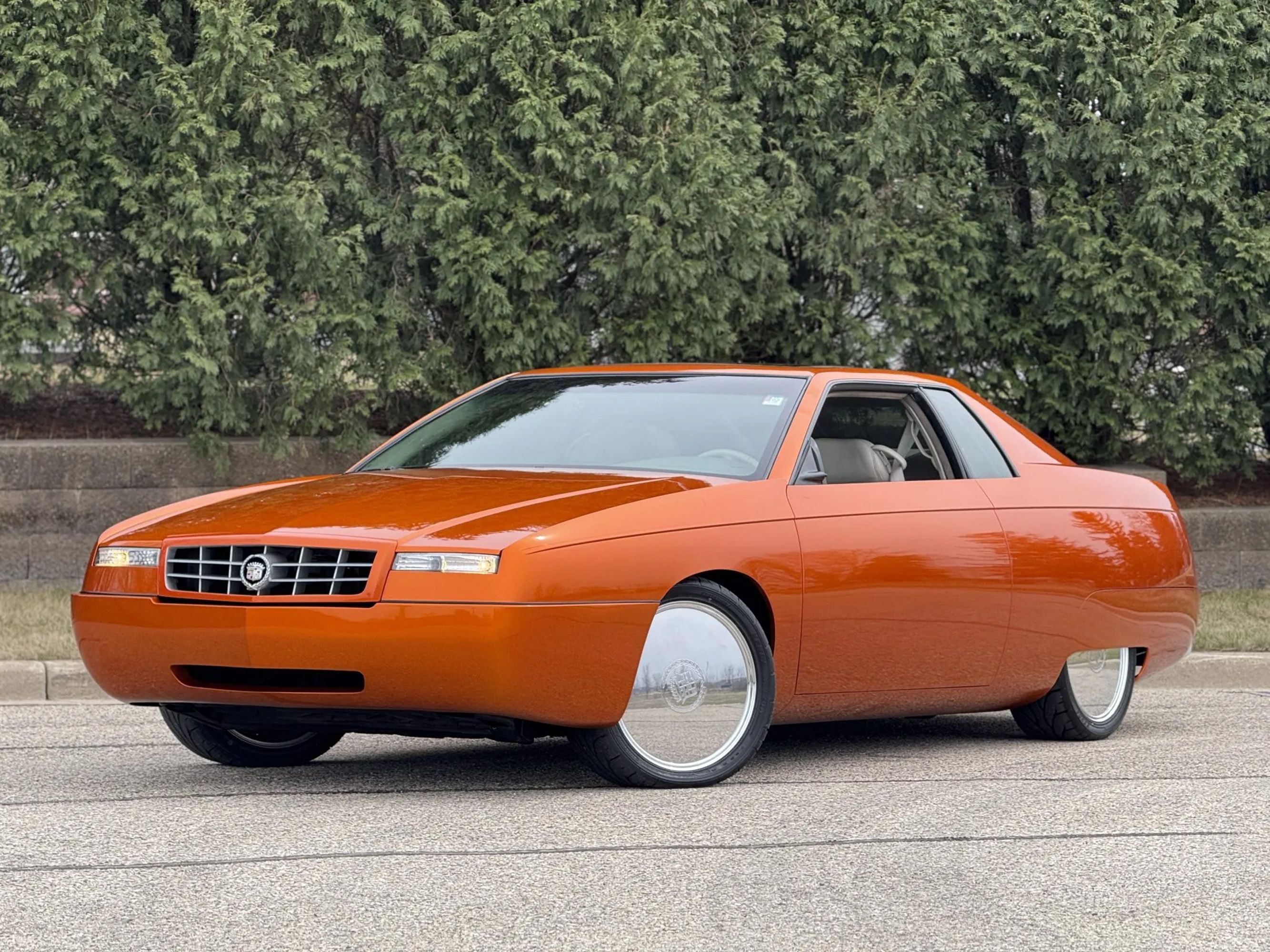 1999 Cadillac Eldorado Show Car, EldoRODo, Found on Bring a Trailer