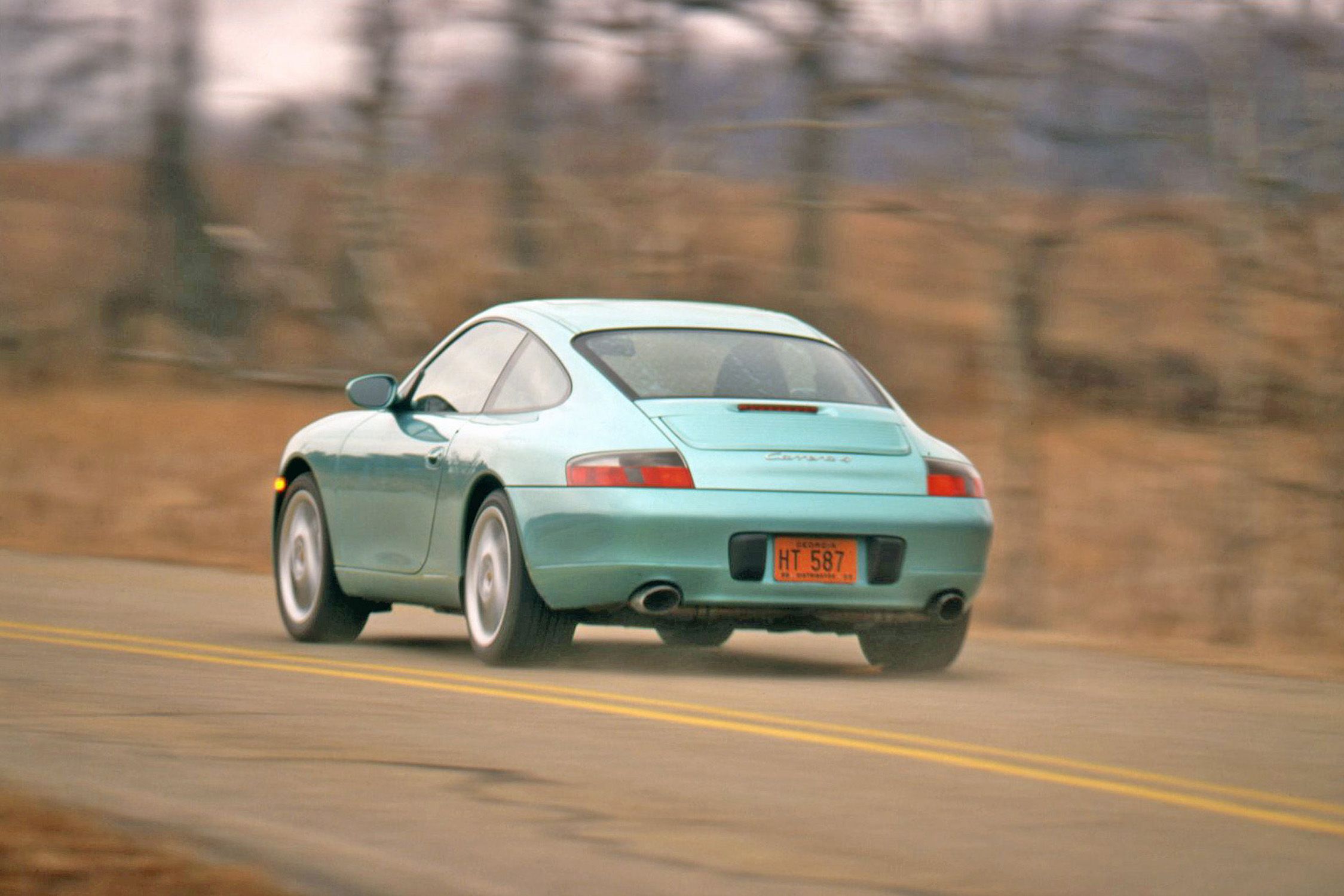 Tested: 1999 Porsche 911 Carrera 4
