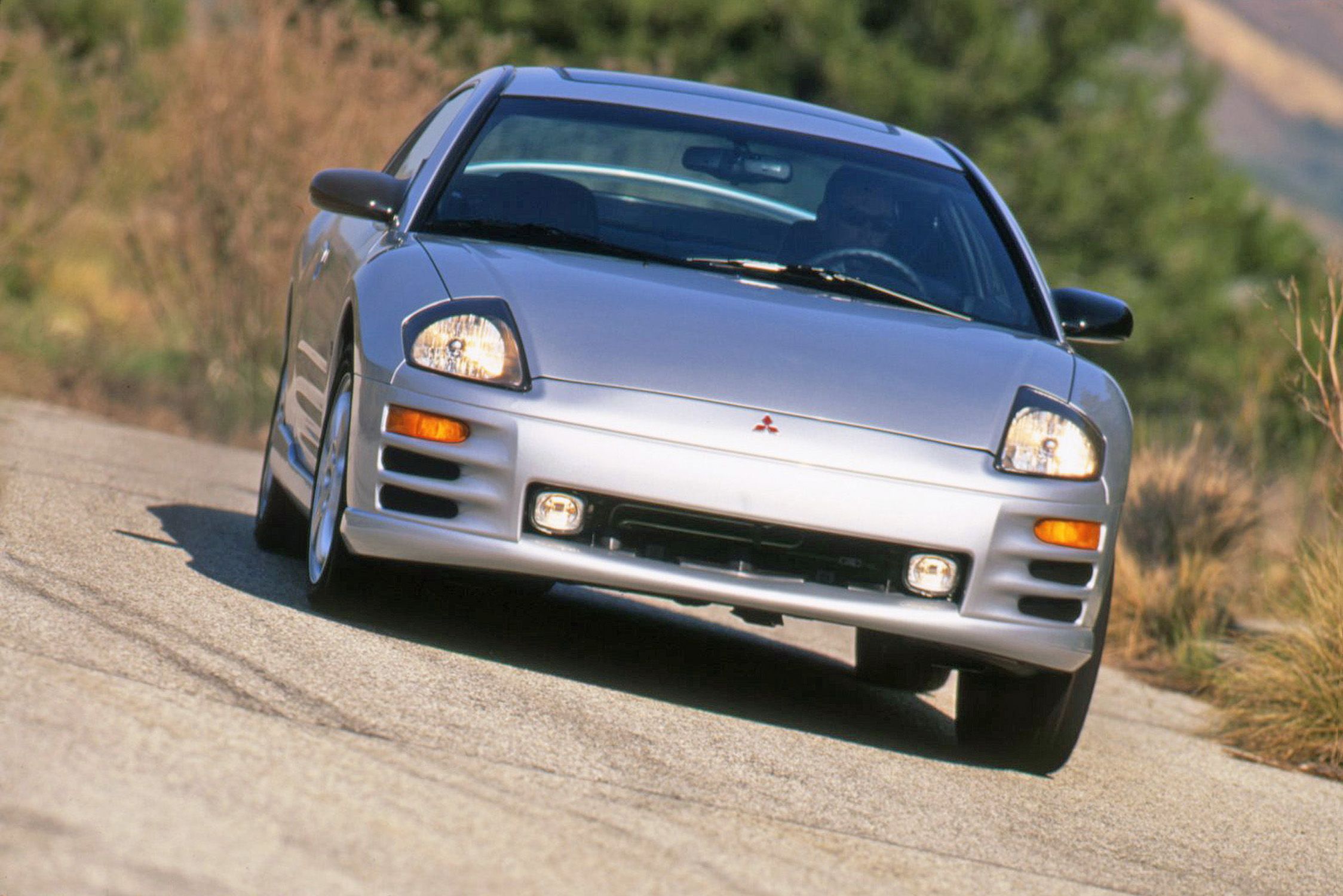 2000 Mitsubishi Eclipse Is Less Racy, More Refined