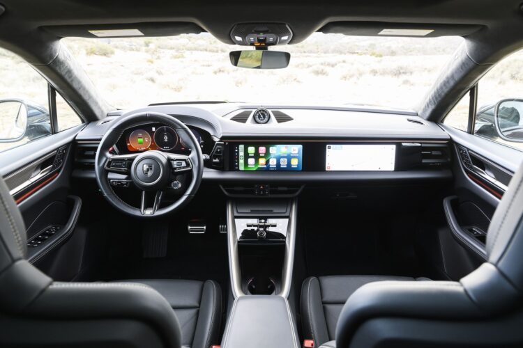 View Interior Photos of the 2024 Porsche Macan Turbo EV