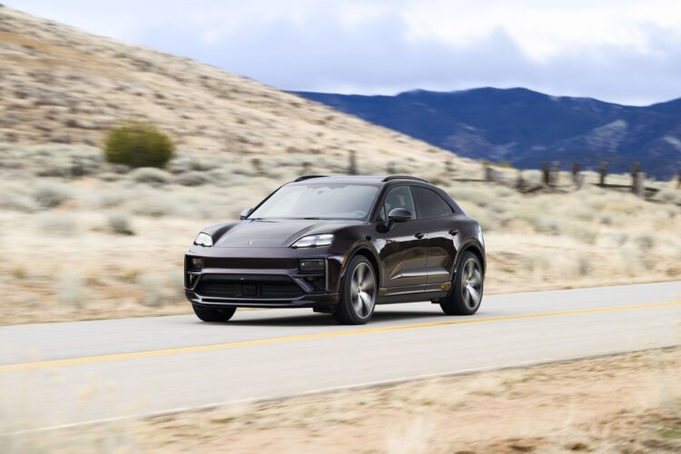 Tested: Porsche Macan Turbo EV Makes the Right Moves