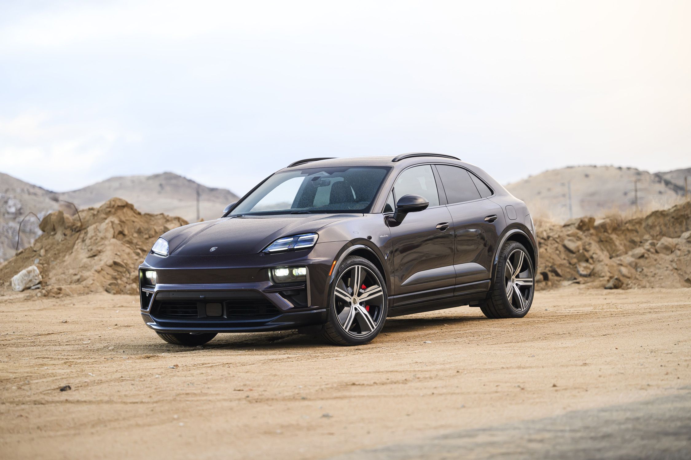 2024 Porsche Macan EV