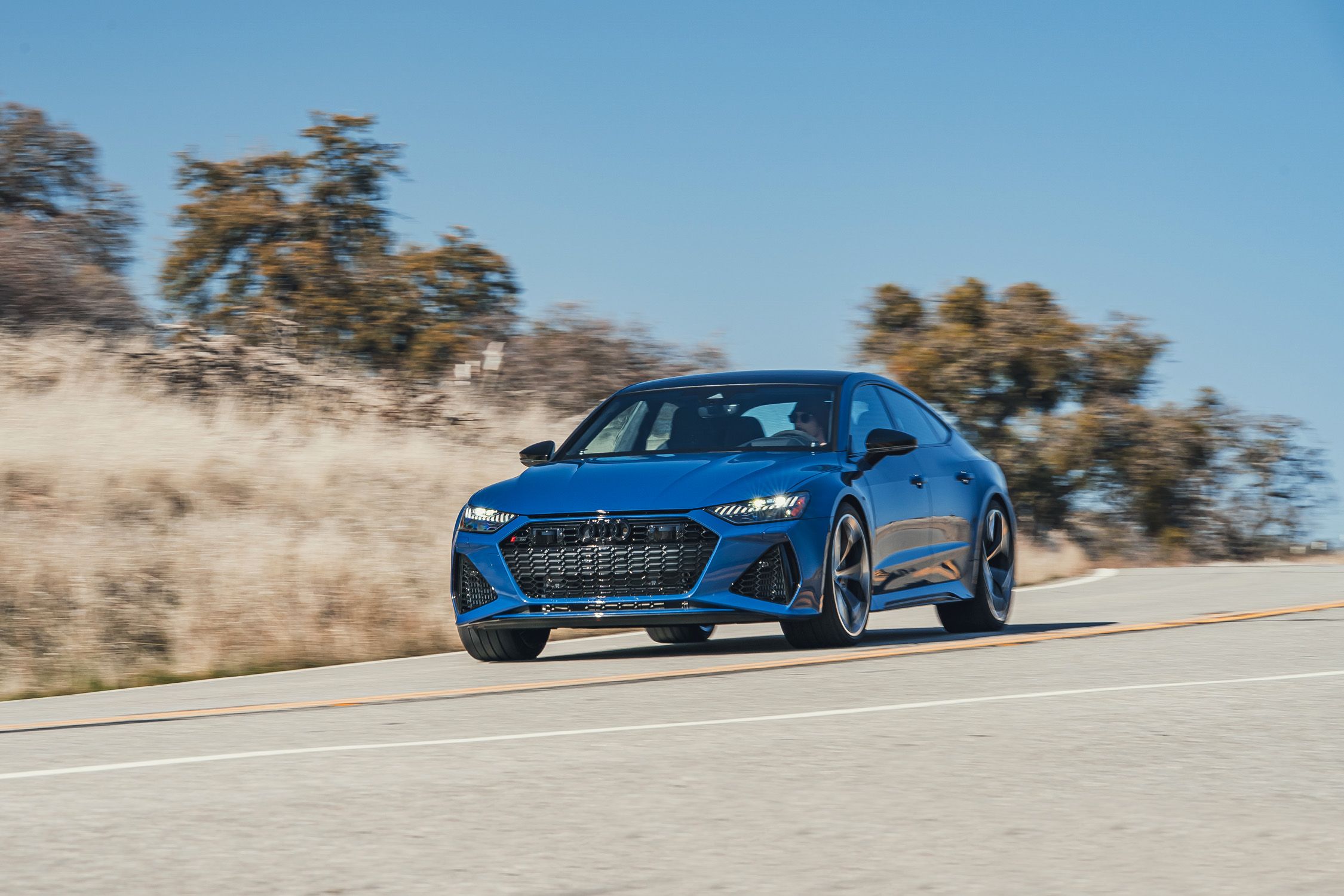 View Exterior Photos of the 2025 Audi RS7 Performance
