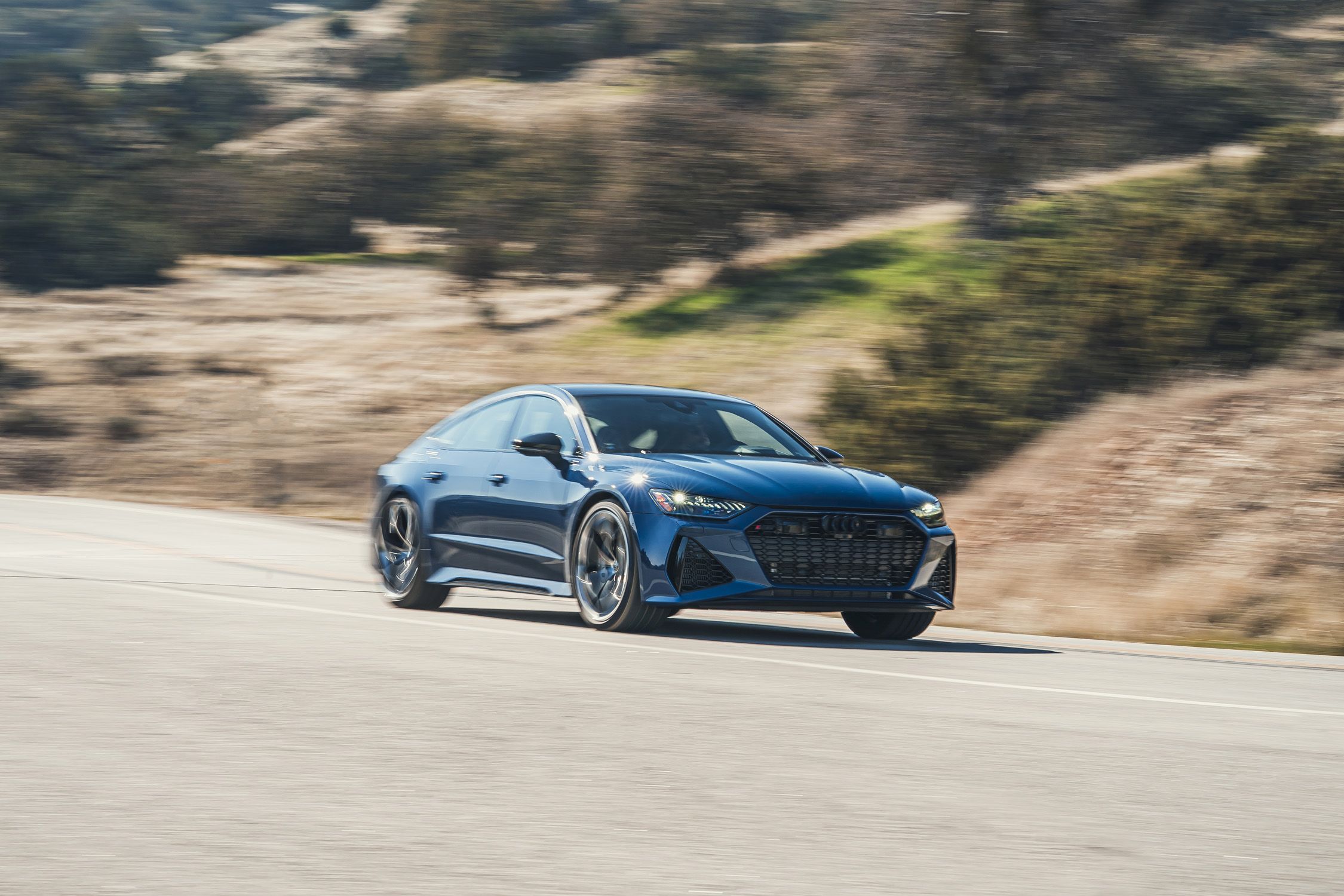 Tested: 2025 Audi RS7 Performance Absolutely Lives Up to Its Name