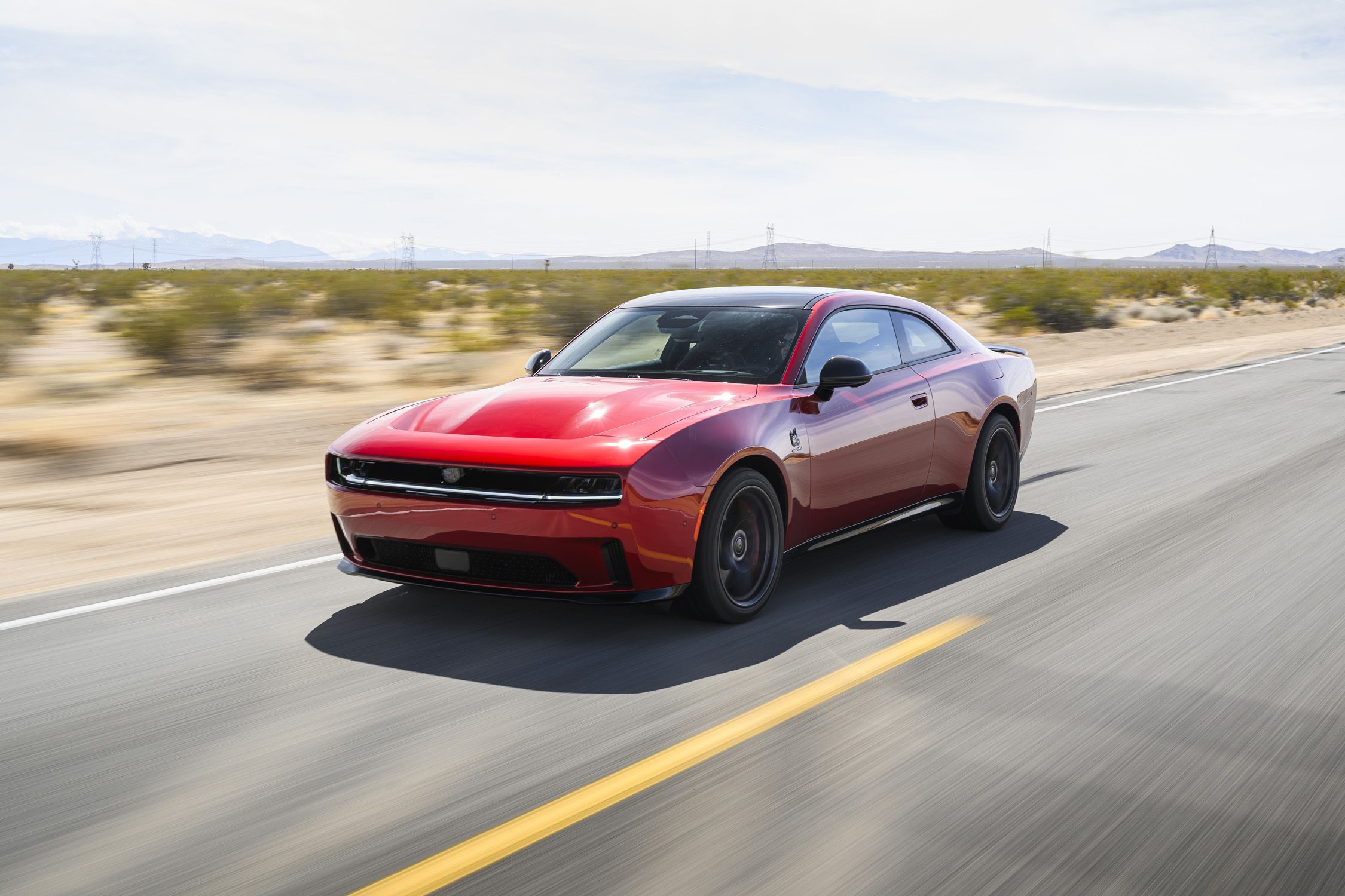 2025 Dodge Charger Daytona EV