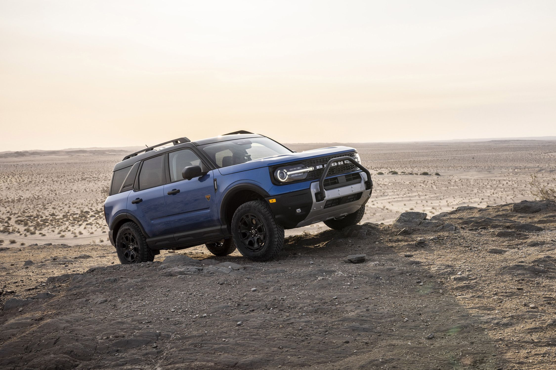 View Exterior Photos of the 2025 Ford Bronco Sport