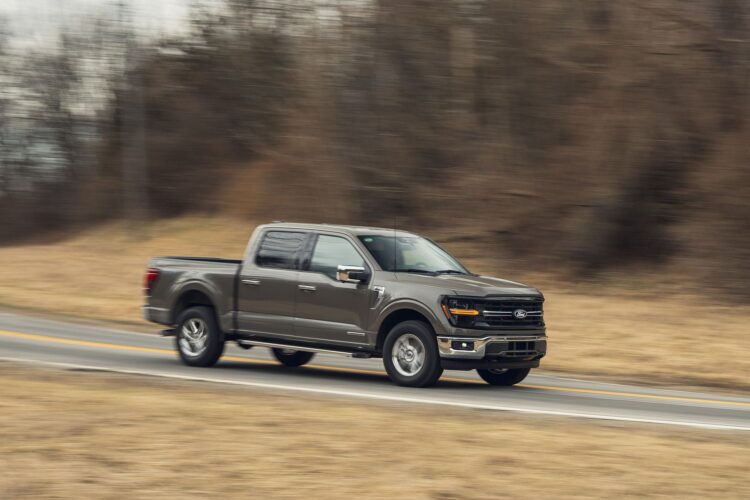 View Exterior Photos of the 2025 Ford F-150 XLT