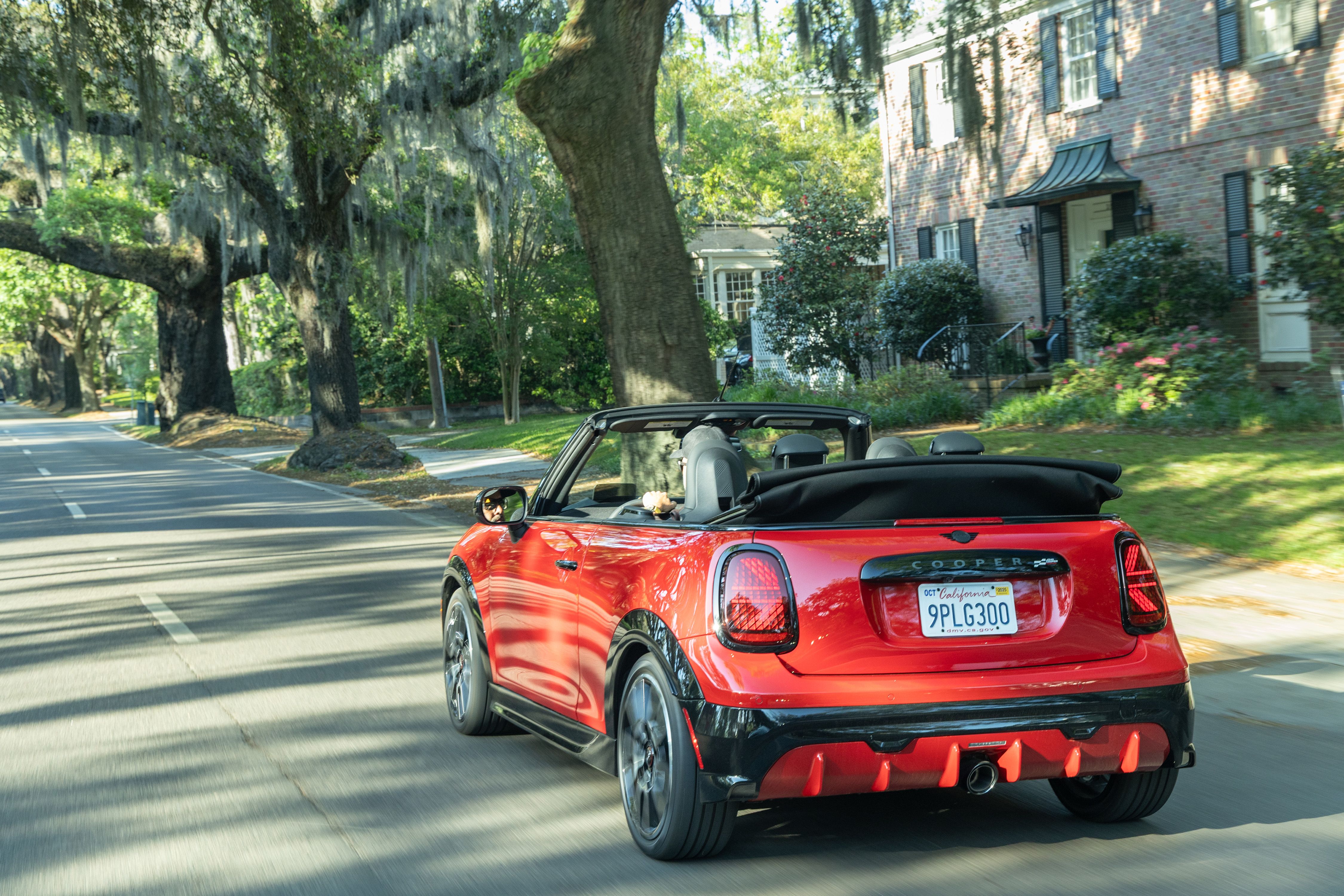 View Exterior Photos of 2025 Mini Cooper JCW Convertible