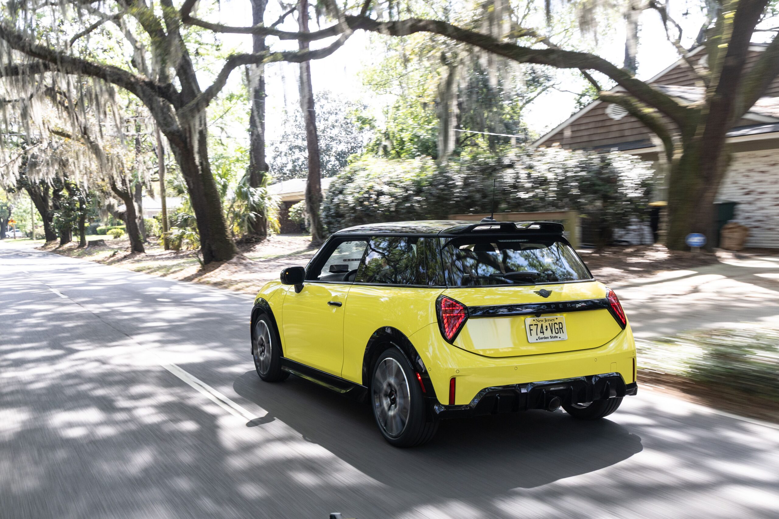 View Photos of the 2025 Mini Cooper JCW Coupe