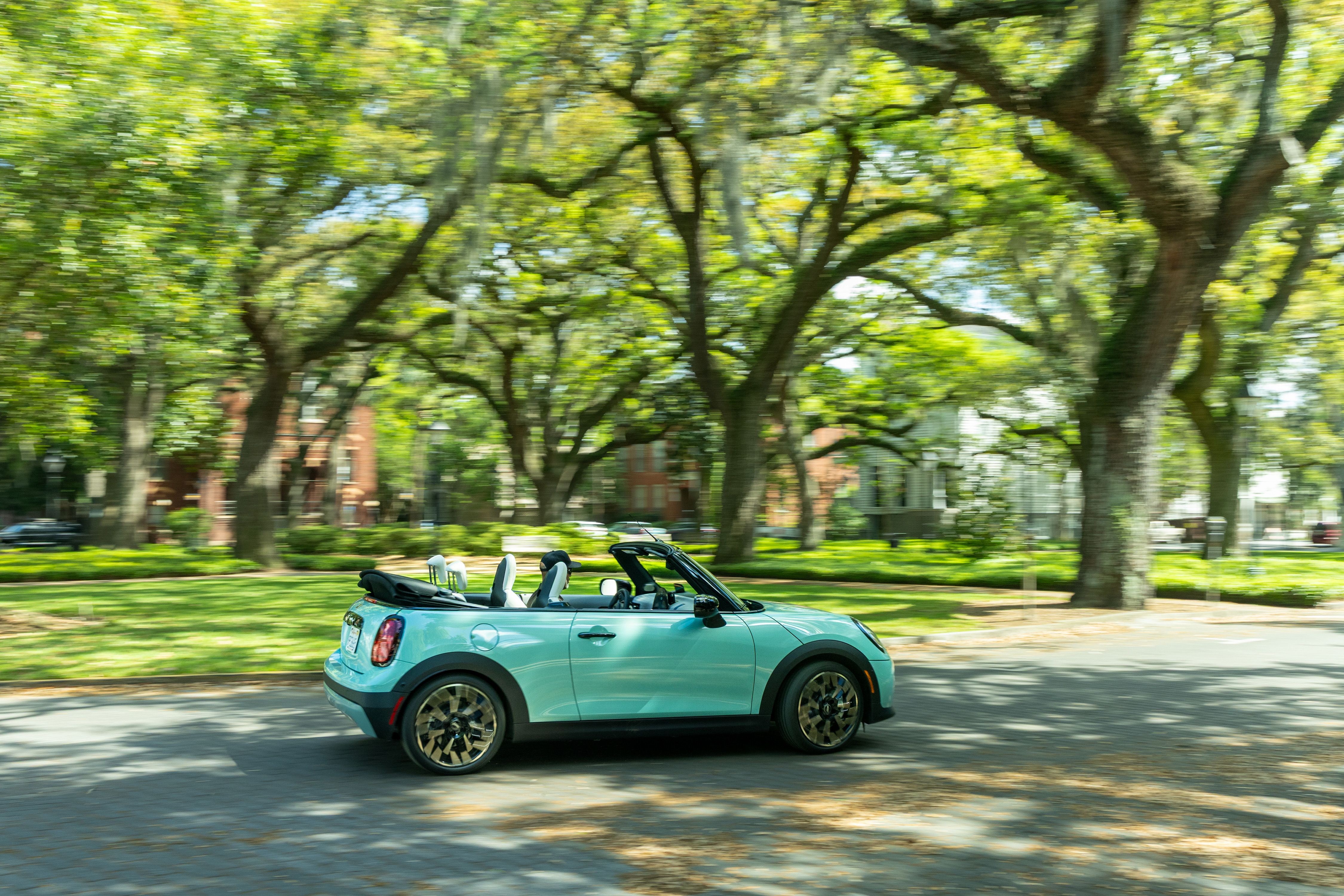 View Exterior Photos of the 2025 Mini Cooper S Convertible