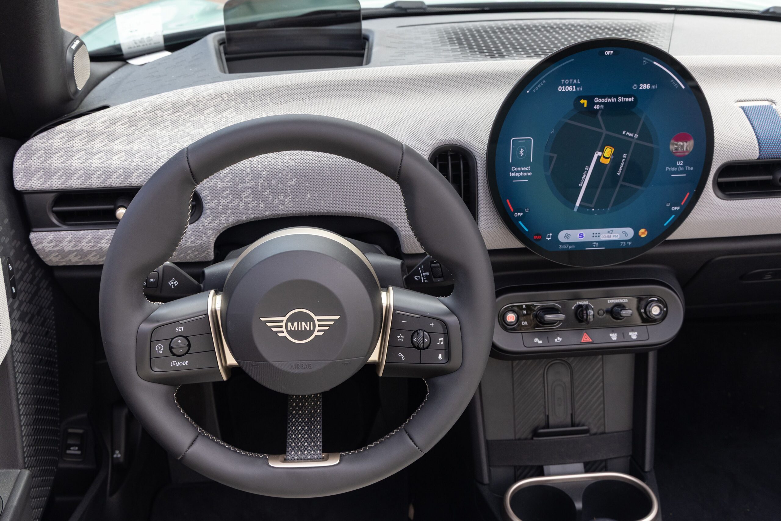 View Interior Photos of the 2025 Mini Cooper S Convertible