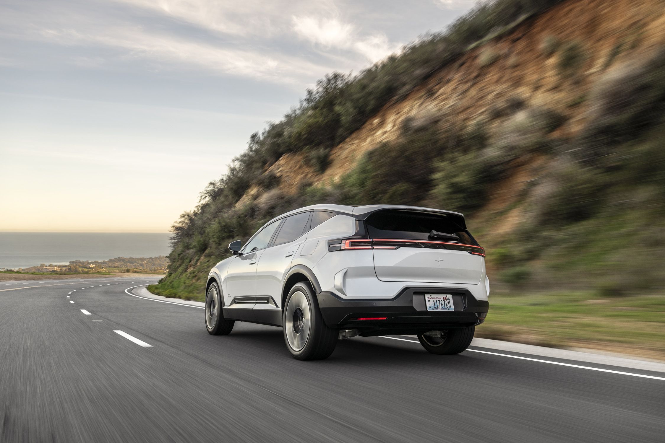 View Exterior Photos of the 2025 Polestar 3 Long Range Single Motor
