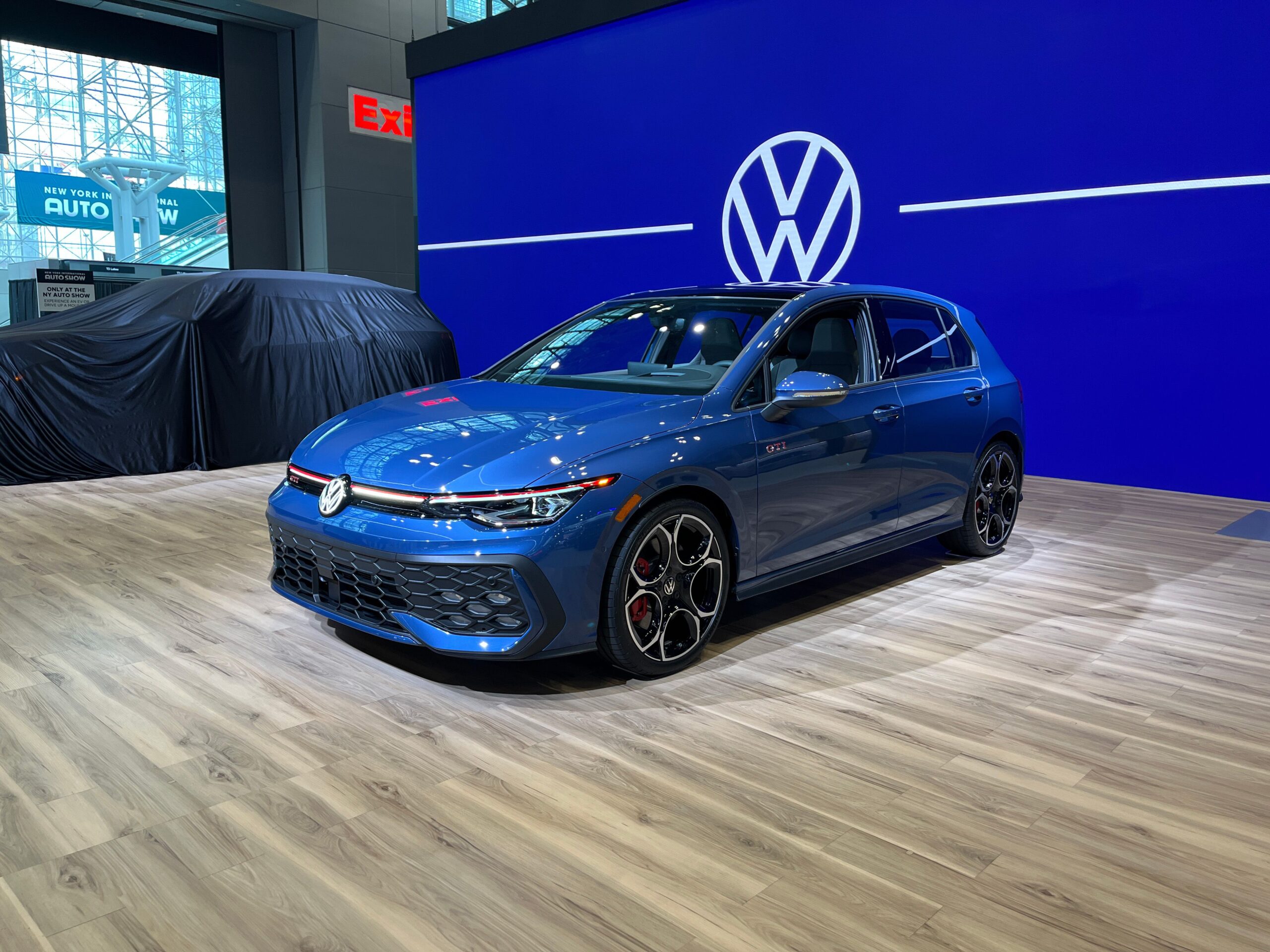 2025 VW Golf GTI and Golf R Make First Appearance in U.S.-Spec Form