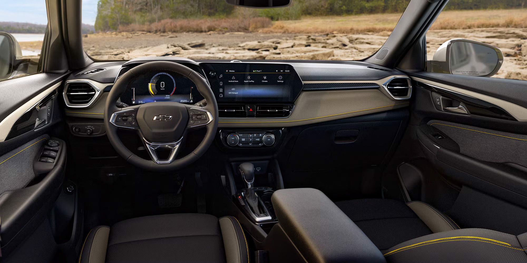View Interior Photos of the 2026 Chevrolet Trailblazer