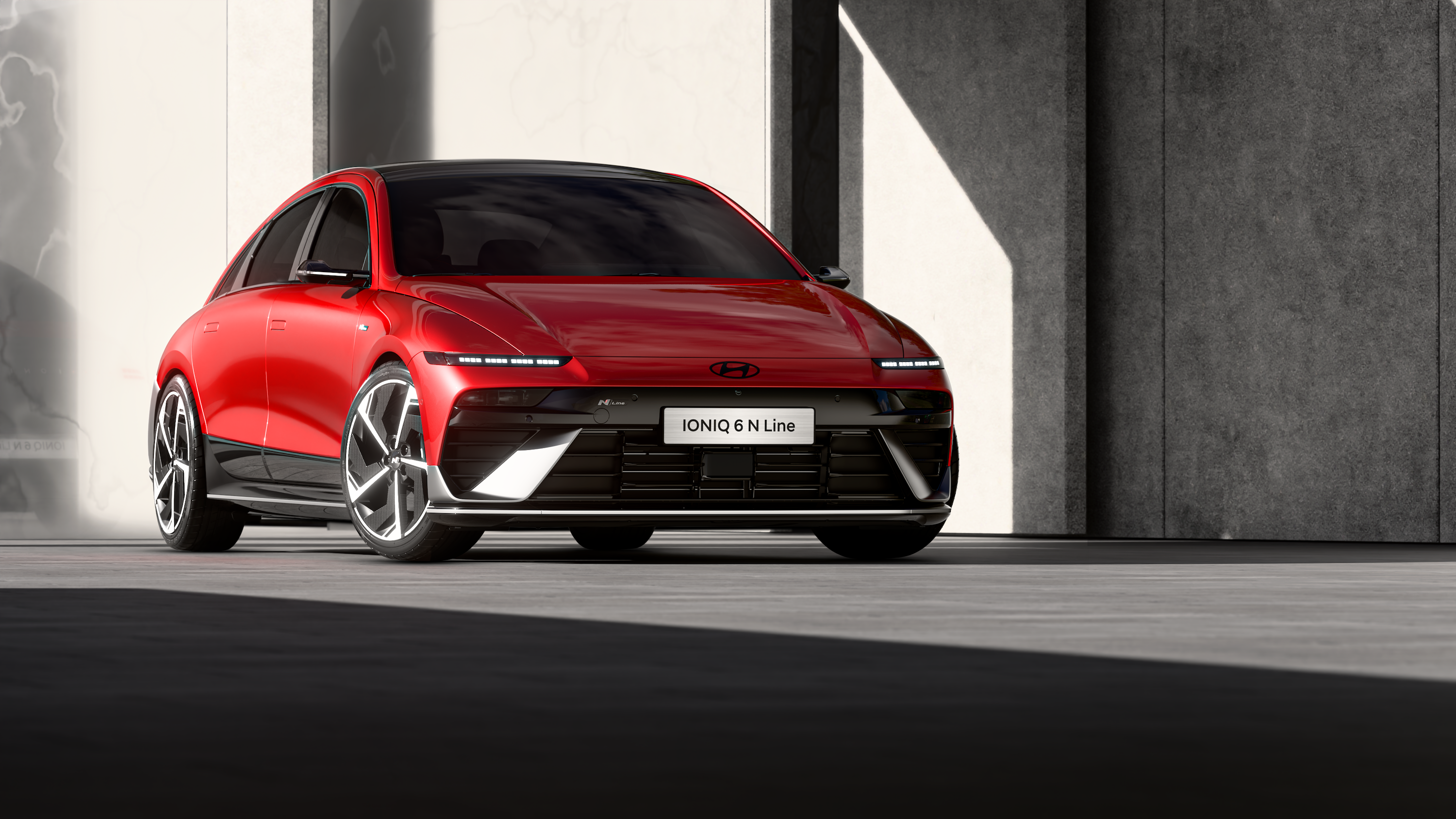 Hyundai Sharpens the Ioniq 6 for 2026, Teases N Performance Model