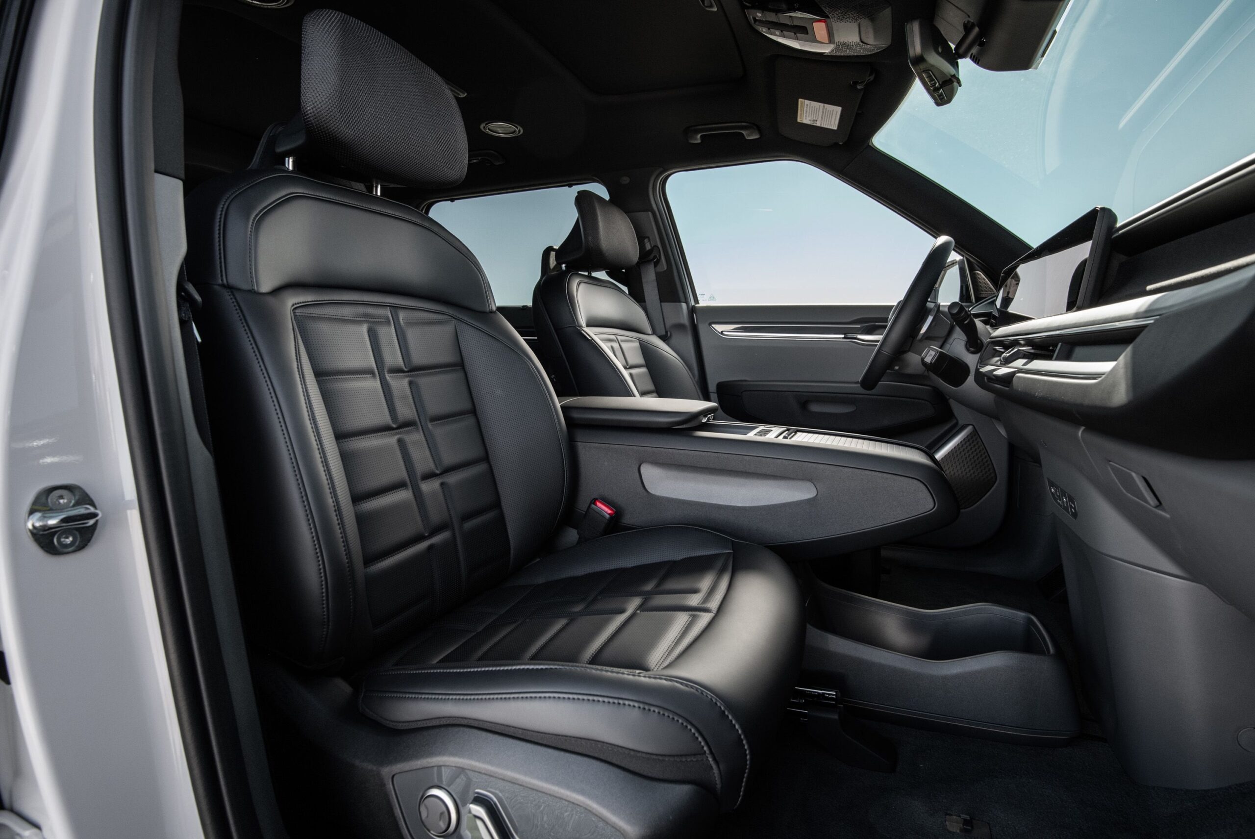 View Interior Photos of the 2026 Kia EV9 Nightfall Edition