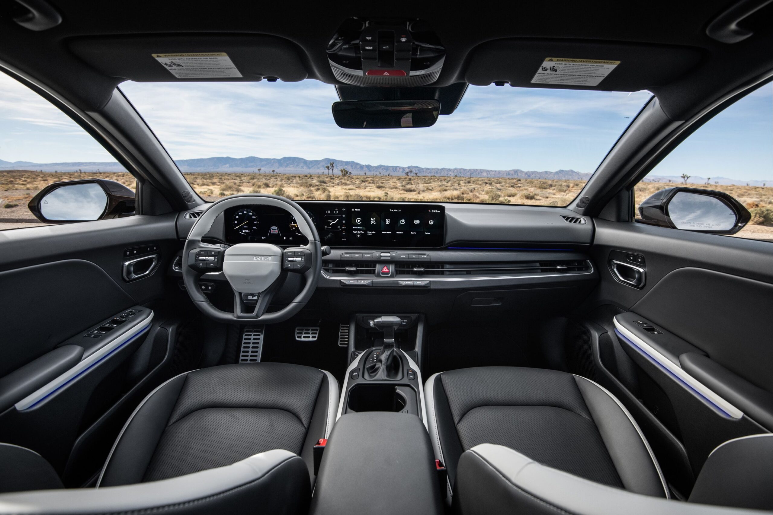 View Interior Photos of the 2026 Kia K4 Hatchback