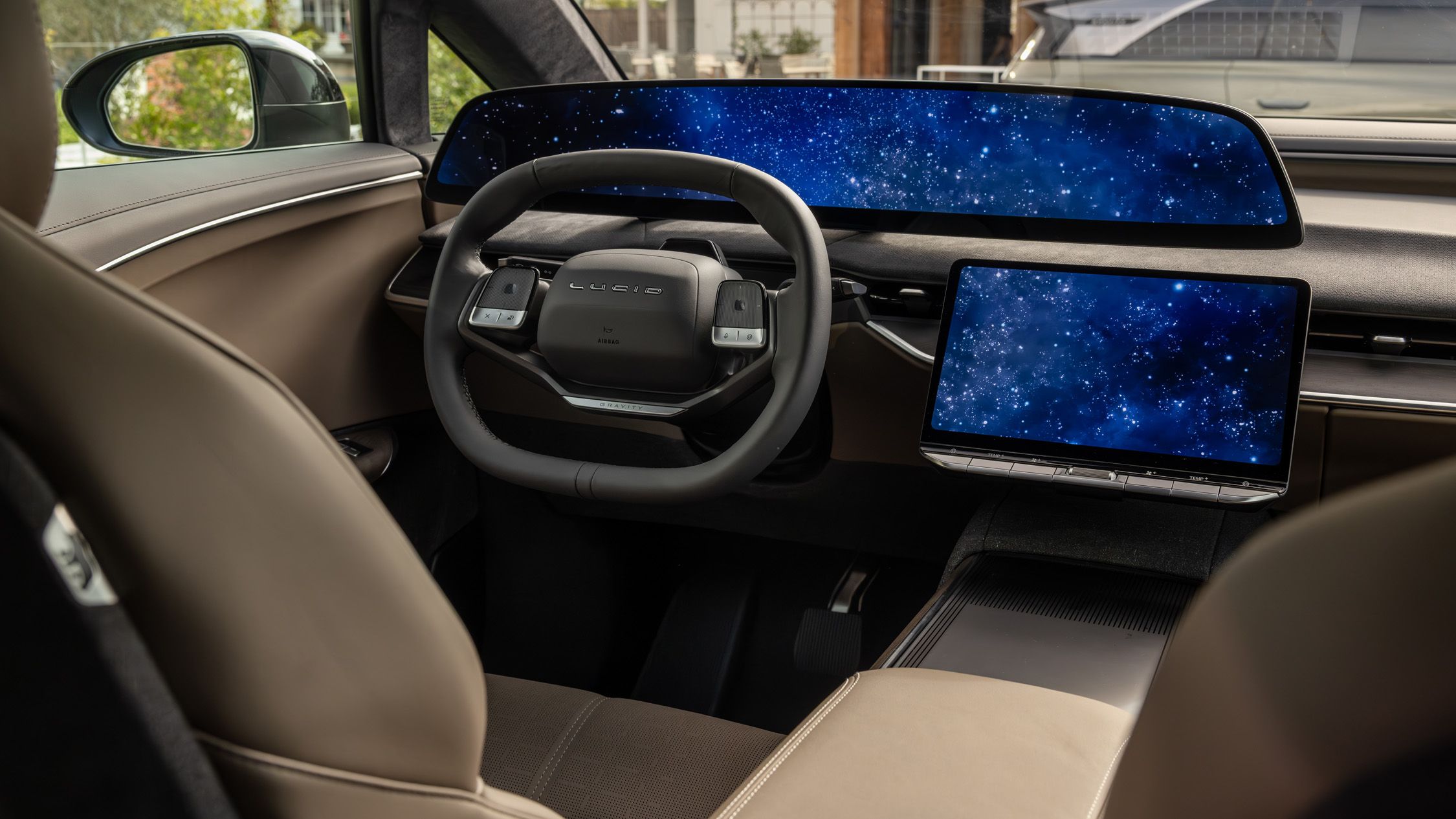 View Interior Photos of the 2026 Lucid Gravity