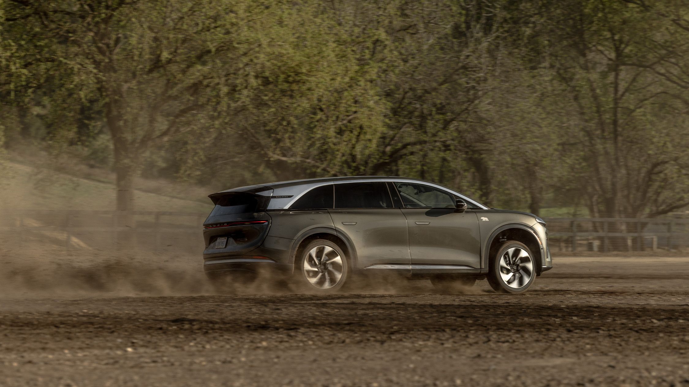 View Exterior Photos of the 2026 Lucid Gravity