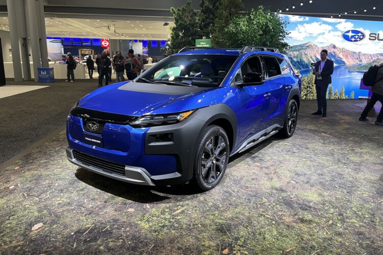 View Photos of the 2026 Subaru Trailseeker
