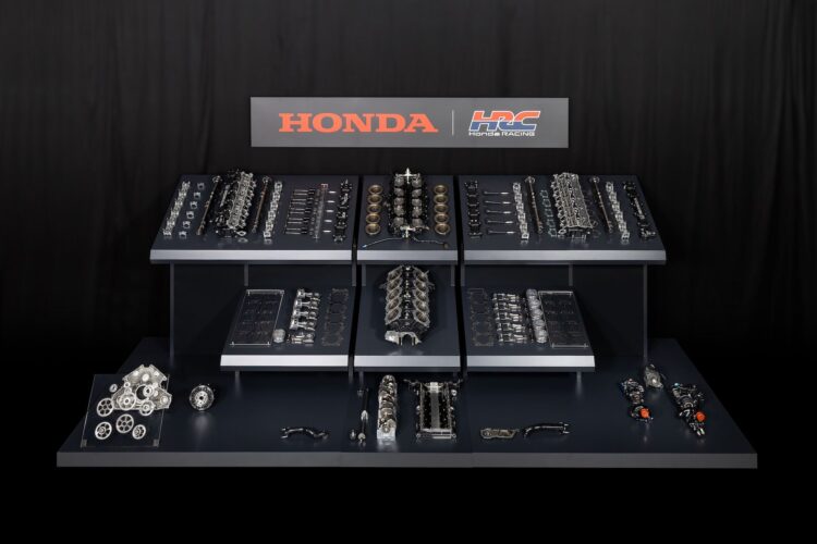 Honda’s Racing Arm to Auction V-10 Parts from Ayrton Senna’s F1 Car